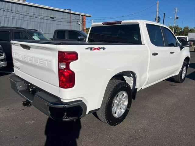 used 2021 Chevrolet Silverado 1500 car, priced at $23,688