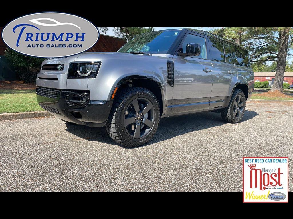 used 2023 Land Rover Defender car, priced at $60,999