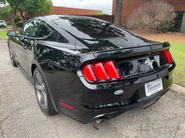 used 2016 Ford Mustang car, priced at $15,900