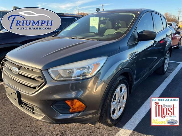 used 2017 Ford Escape car, priced at $11,388
