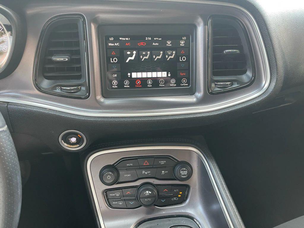 used 2019 Dodge Challenger car, priced at $19,995
