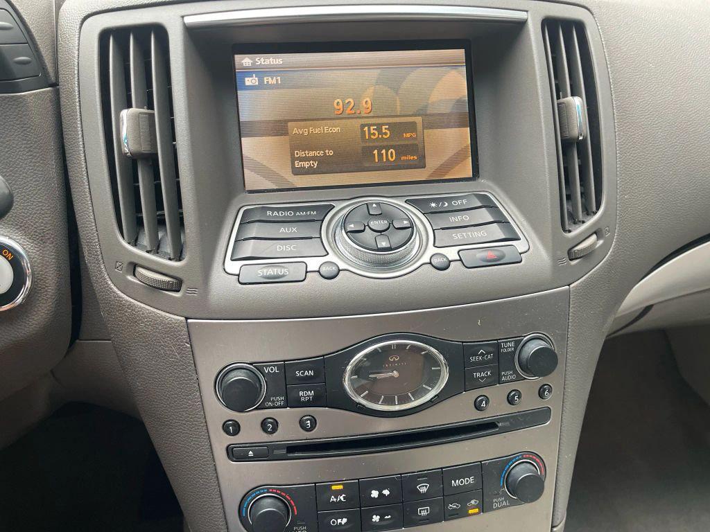 used 2013 INFINITI G37 car, priced at $11,995