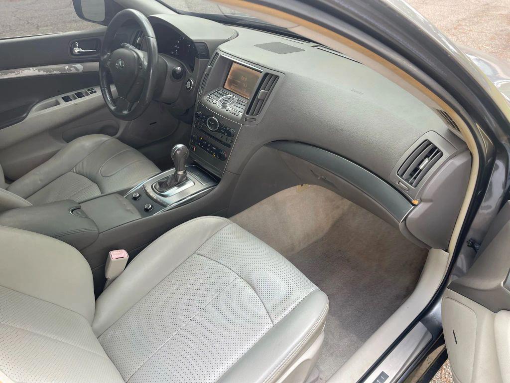 used 2013 INFINITI G37 car, priced at $11,995