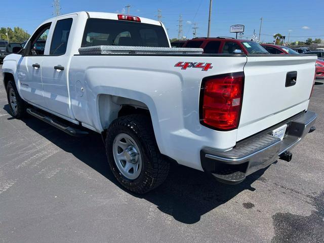 used 2017 Chevrolet Silverado 1500 car, priced at $19,388