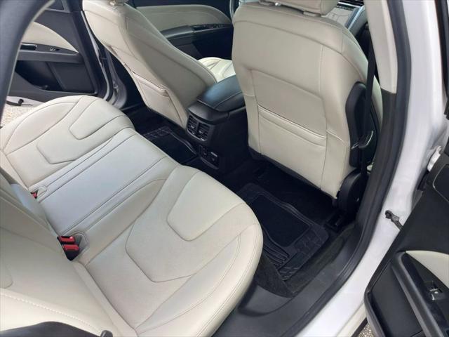 used 2016 Ford Fusion car, priced at $10,995