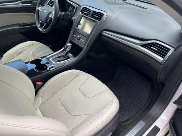 used 2016 Ford Fusion car, priced at $10,995