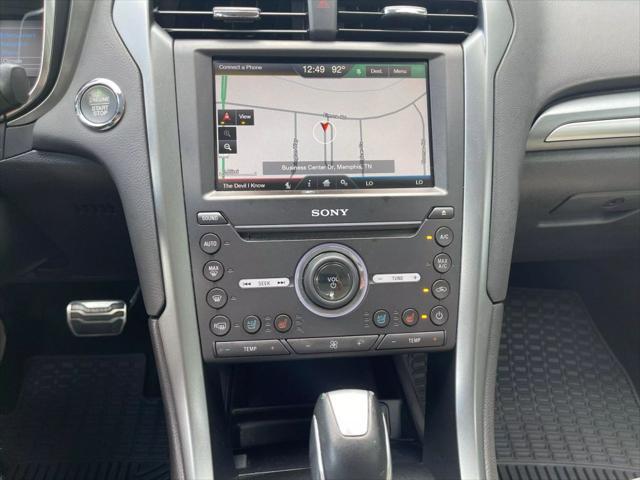 used 2016 Ford Fusion car, priced at $10,995