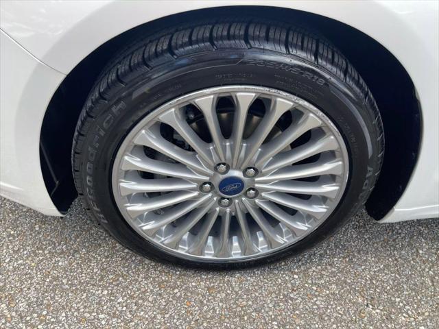 used 2016 Ford Fusion car, priced at $10,995