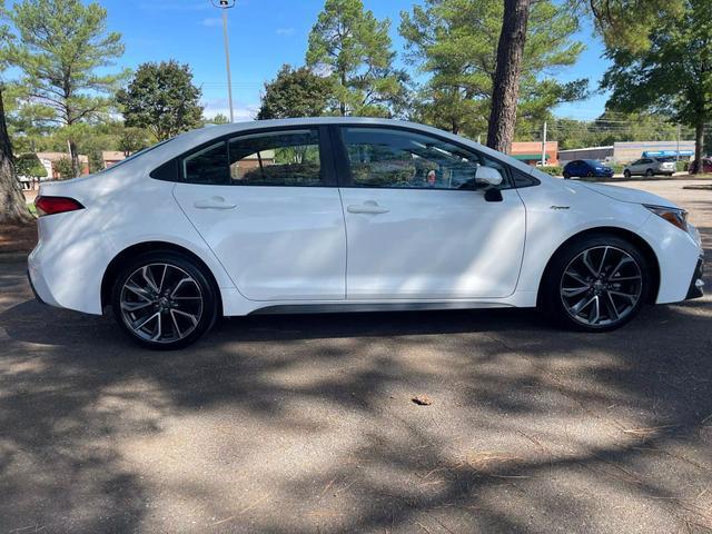 used 2020 Toyota Corolla car, priced at $16,990