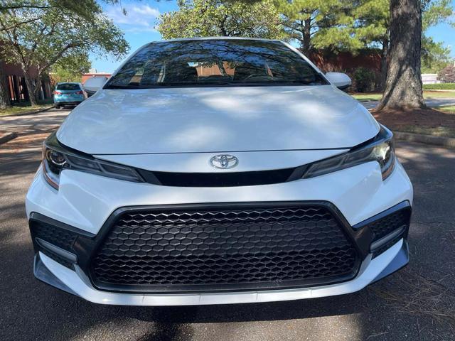 used 2020 Toyota Corolla car, priced at $16,990