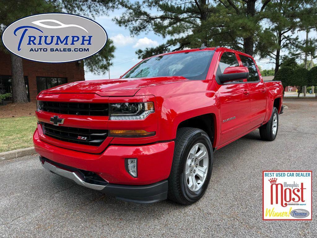 used 2017 Chevrolet Silverado 1500 car, priced at $20,395