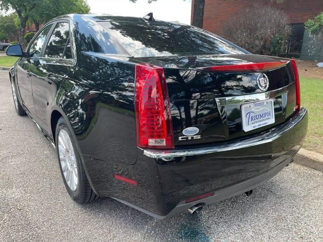 used 2010 Cadillac CTS car, priced at $10,990