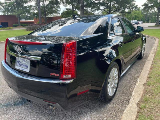 used 2010 Cadillac CTS car, priced at $10,990