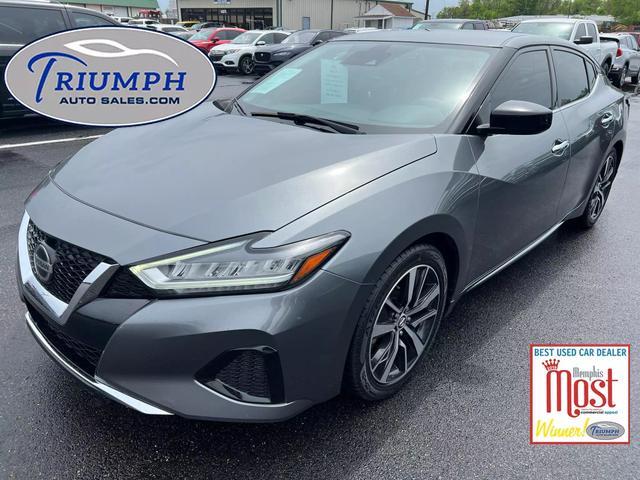 used 2020 Nissan Maxima car, priced at $16,788