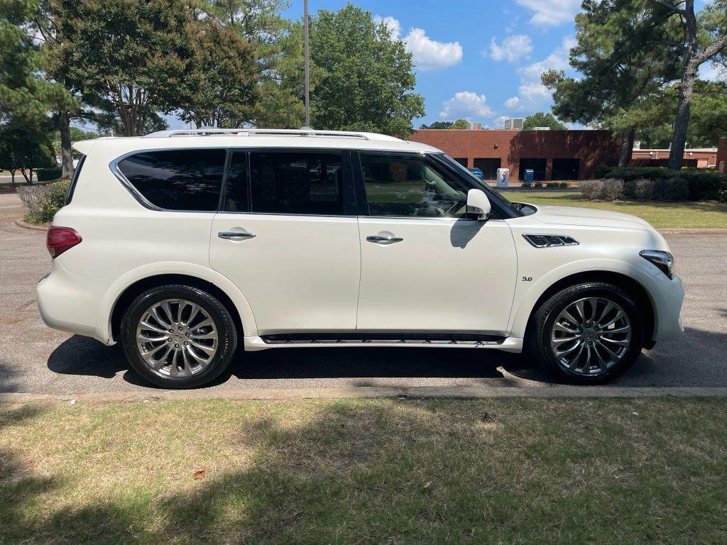 used 2015 INFINITI QX80 car, priced at $17,995