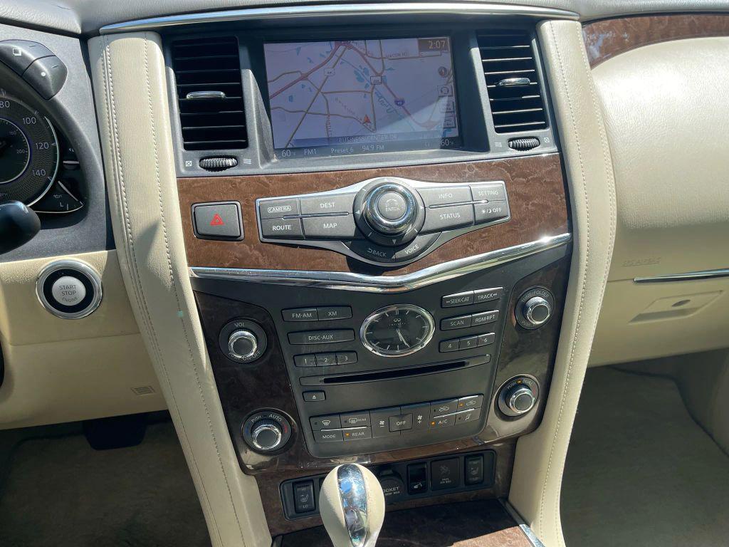 used 2015 INFINITI QX80 car, priced at $17,995