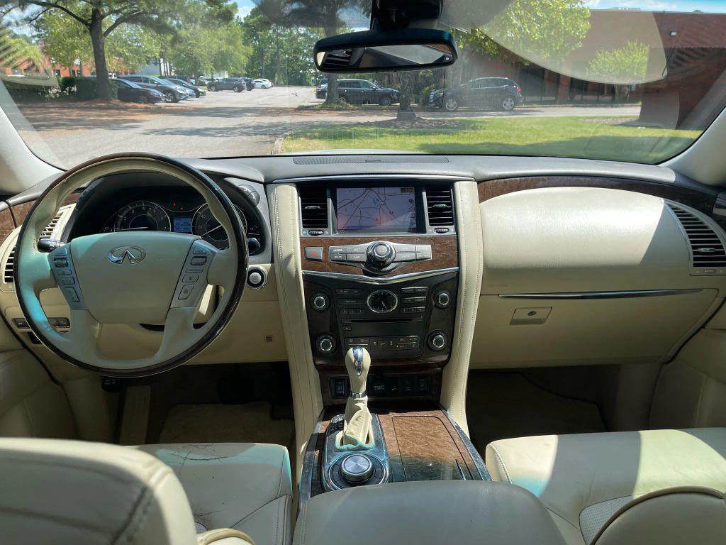 used 2015 INFINITI QX80 car, priced at $17,995