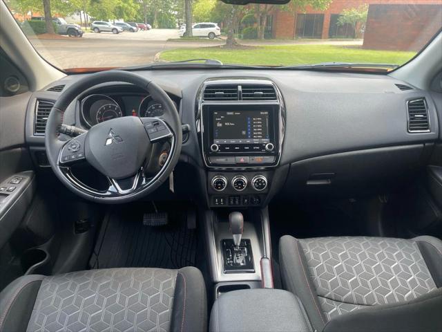 used 2022 Mitsubishi Outlander Sport car, priced at $20,995