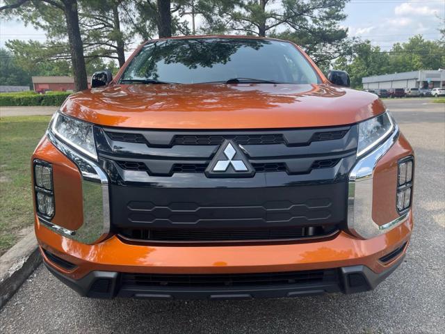 used 2022 Mitsubishi Outlander Sport car, priced at $20,995