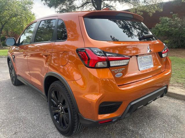 used 2022 Mitsubishi Outlander Sport car, priced at $20,995