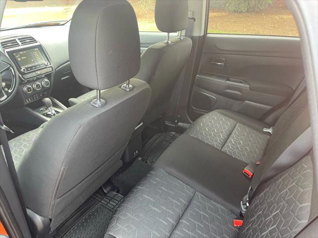 used 2022 Mitsubishi Outlander Sport car, priced at $20,995