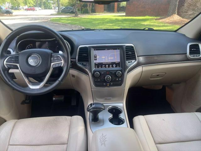 used 2015 Jeep Grand Cherokee car, priced at $17,995