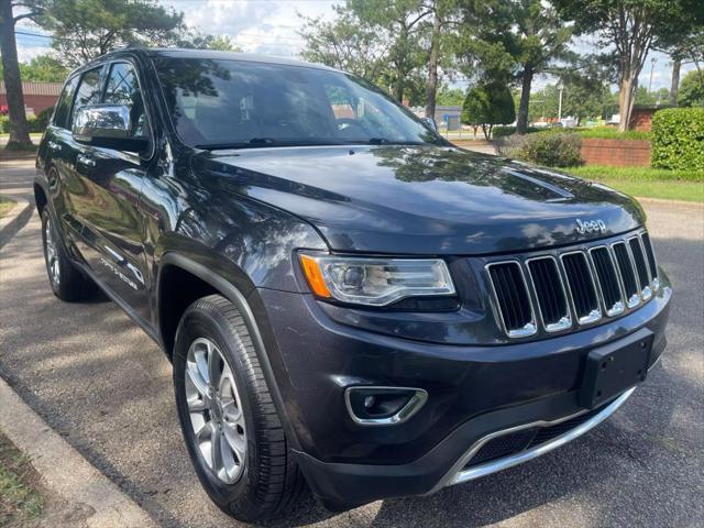 used 2015 Jeep Grand Cherokee car, priced at $17,995