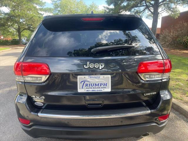 used 2015 Jeep Grand Cherokee car, priced at $17,995