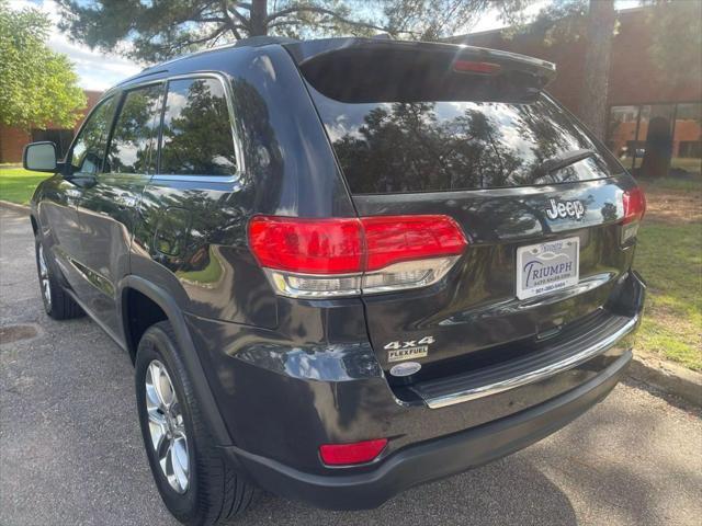 used 2015 Jeep Grand Cherokee car, priced at $17,995