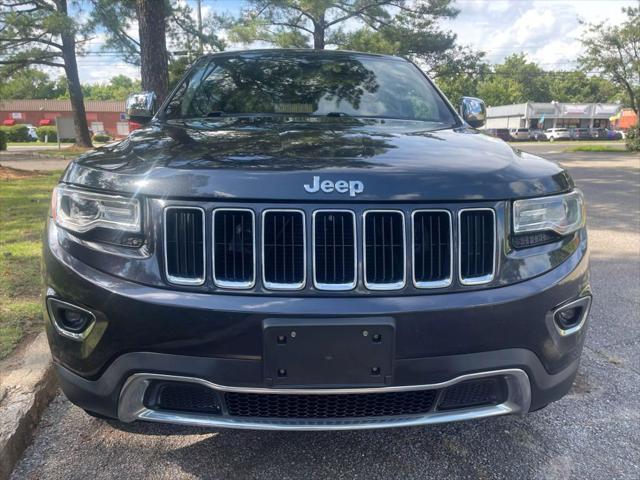 used 2015 Jeep Grand Cherokee car, priced at $17,995