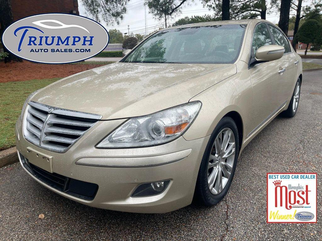 used 2010 Hyundai Genesis car, priced at $6,995