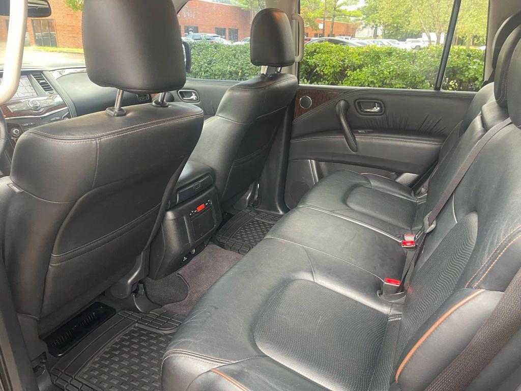 used 2017 Nissan Armada car, priced at $15,395