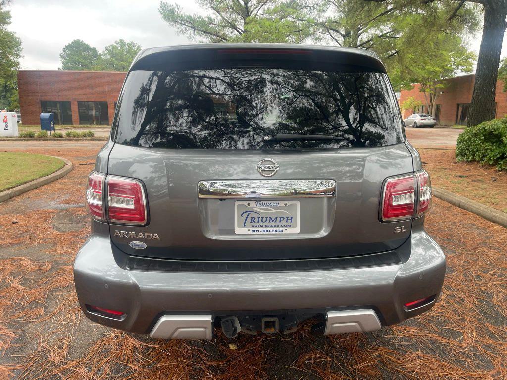 used 2017 Nissan Armada car, priced at $15,395