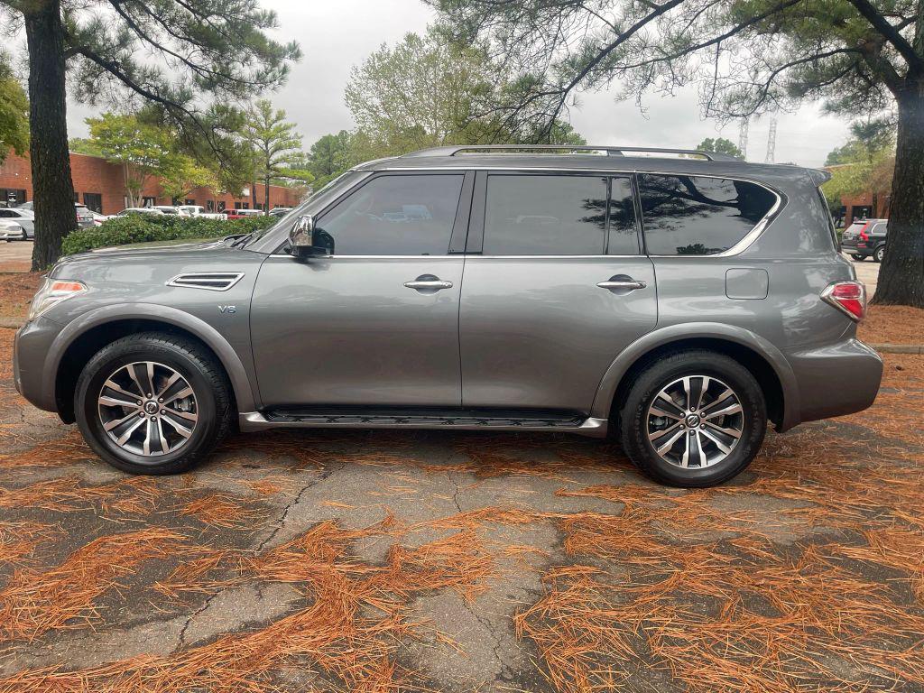 used 2017 Nissan Armada car, priced at $15,395