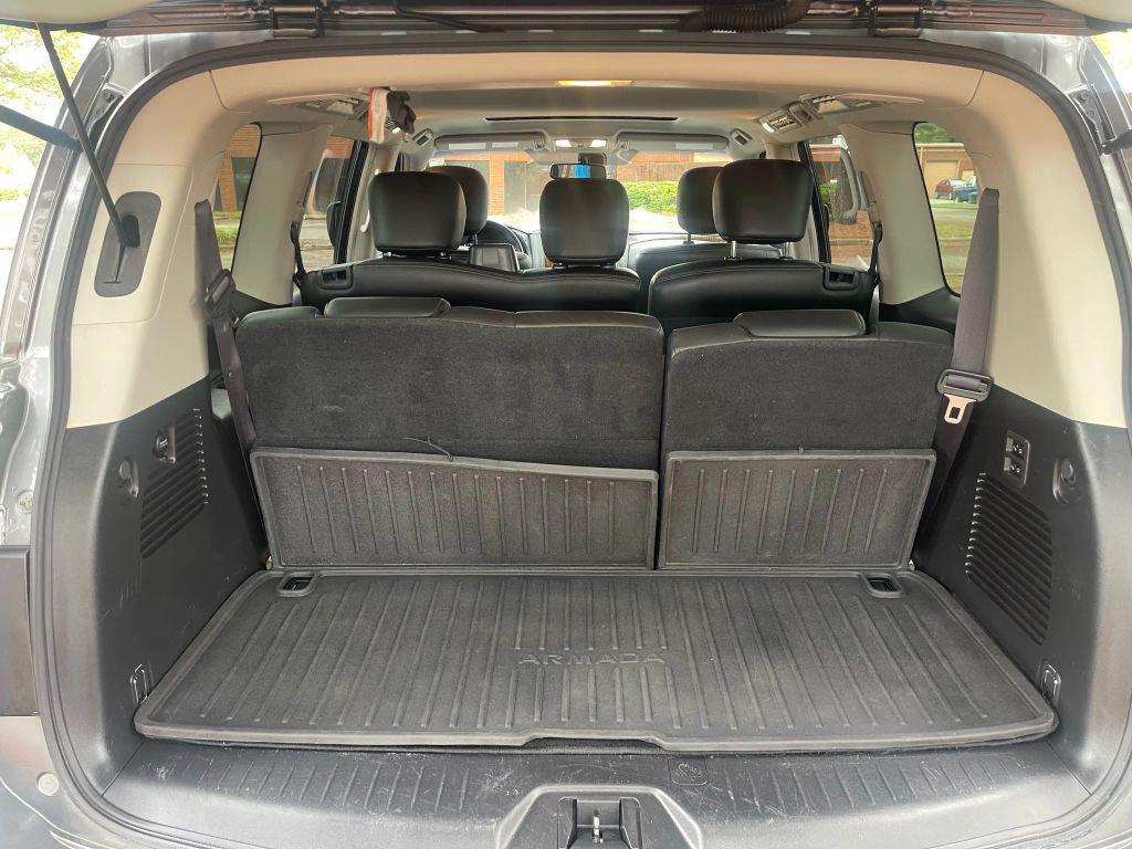 used 2017 Nissan Armada car, priced at $15,395