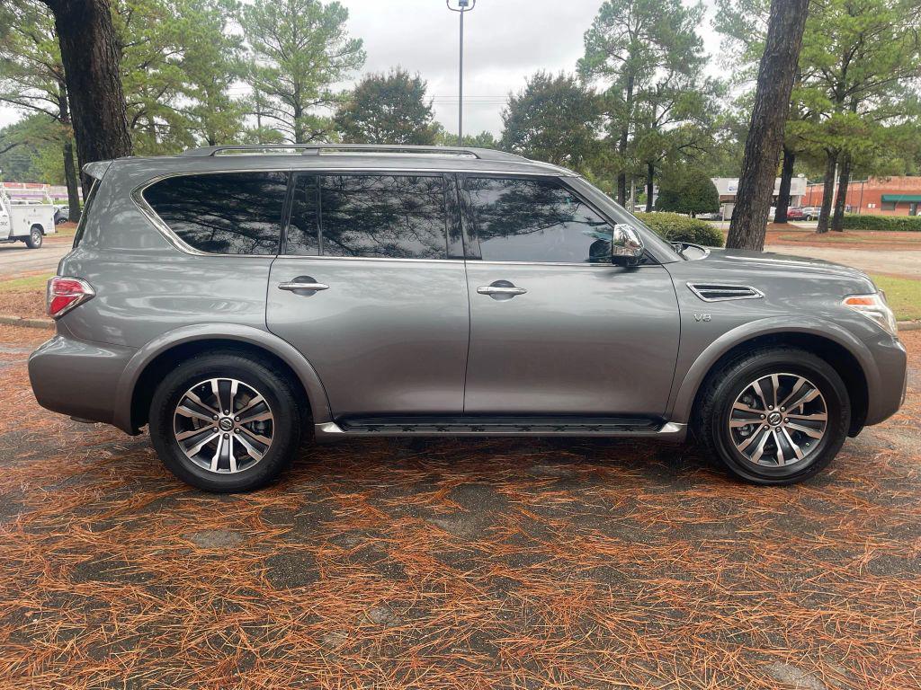 used 2017 Nissan Armada car, priced at $15,395