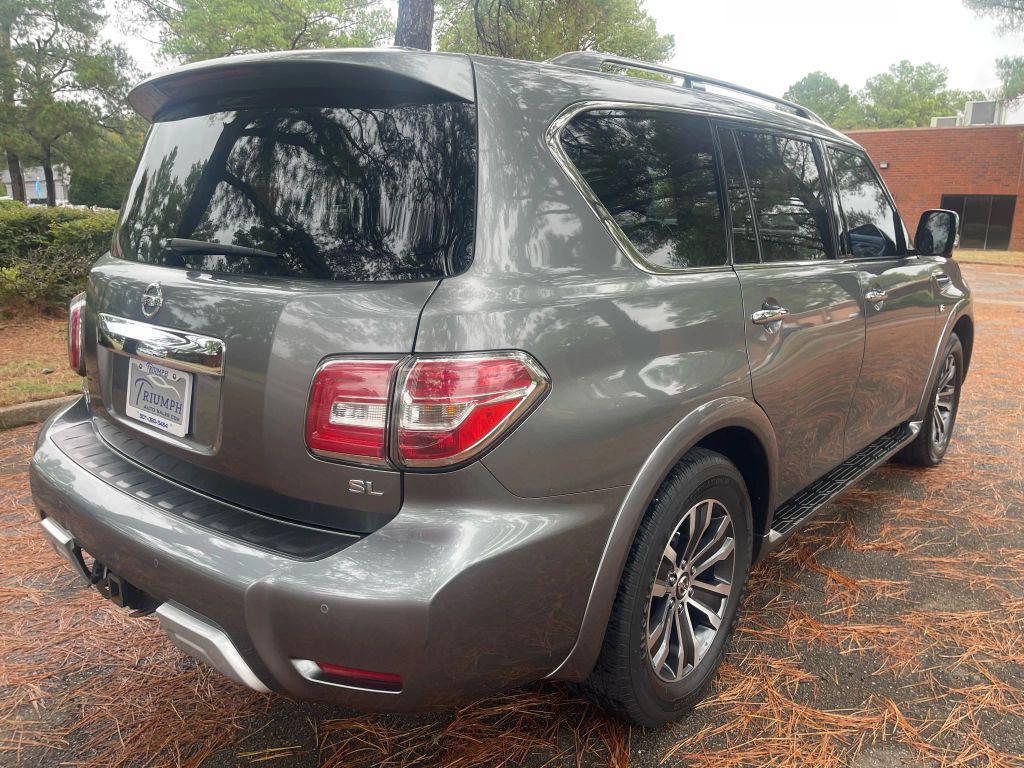 used 2017 Nissan Armada car, priced at $15,395