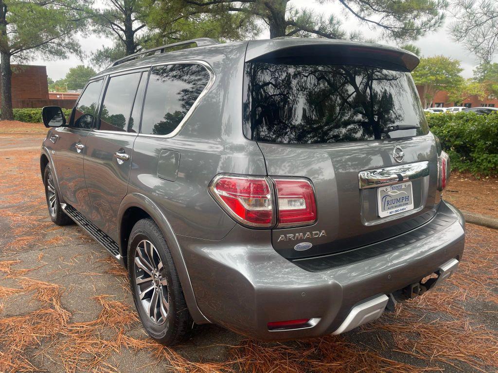 used 2017 Nissan Armada car, priced at $15,395