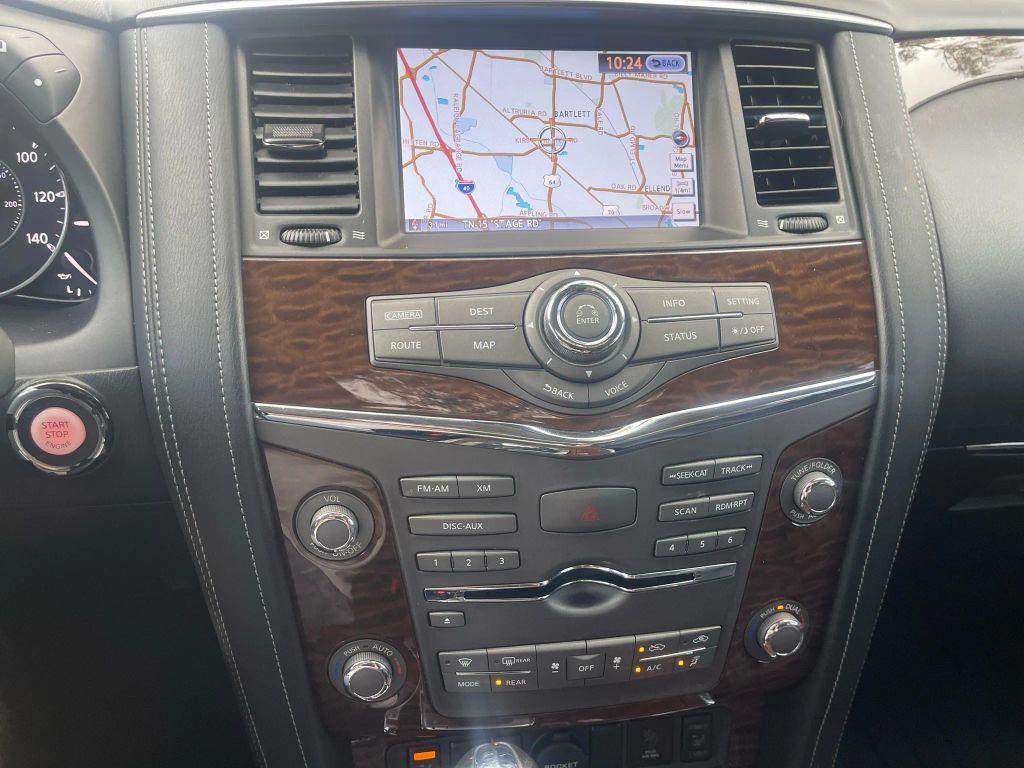 used 2017 Nissan Armada car, priced at $15,395