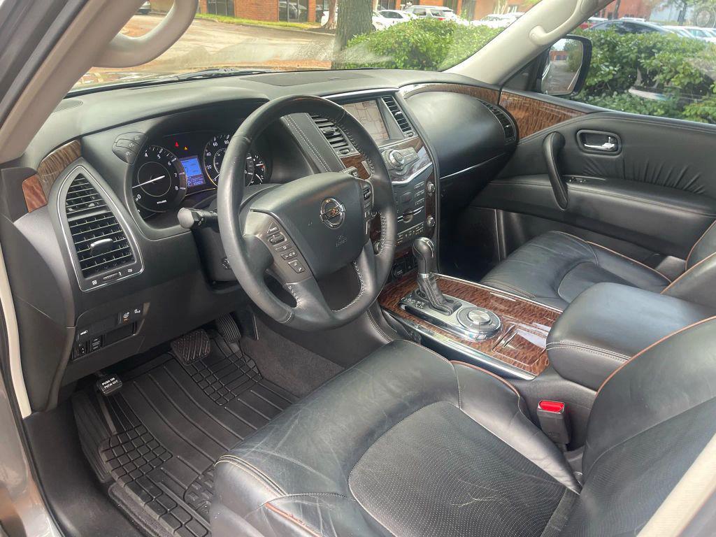 used 2017 Nissan Armada car, priced at $15,395