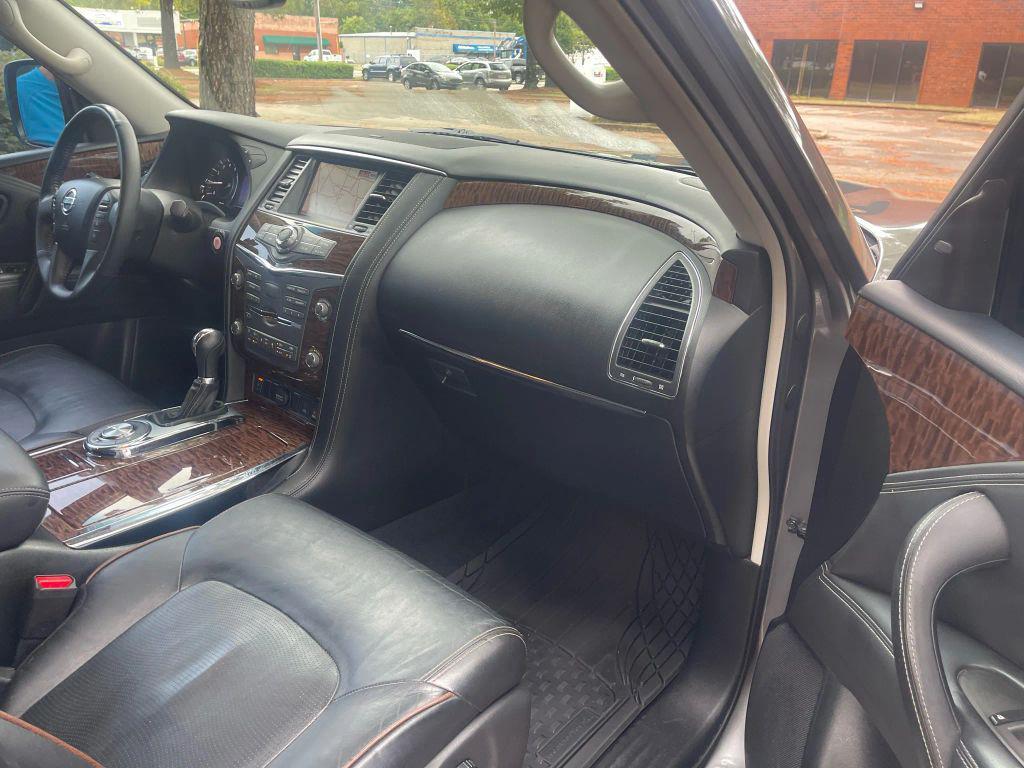 used 2017 Nissan Armada car, priced at $15,395