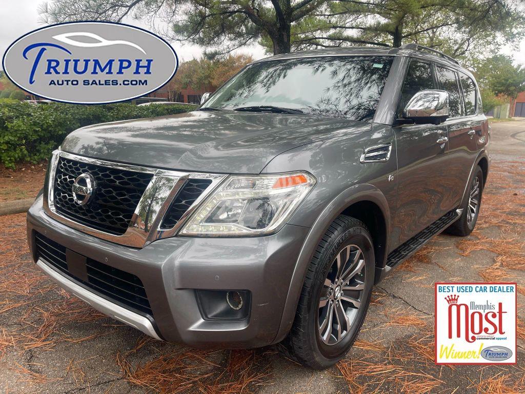 used 2017 Nissan Armada car, priced at $15,395