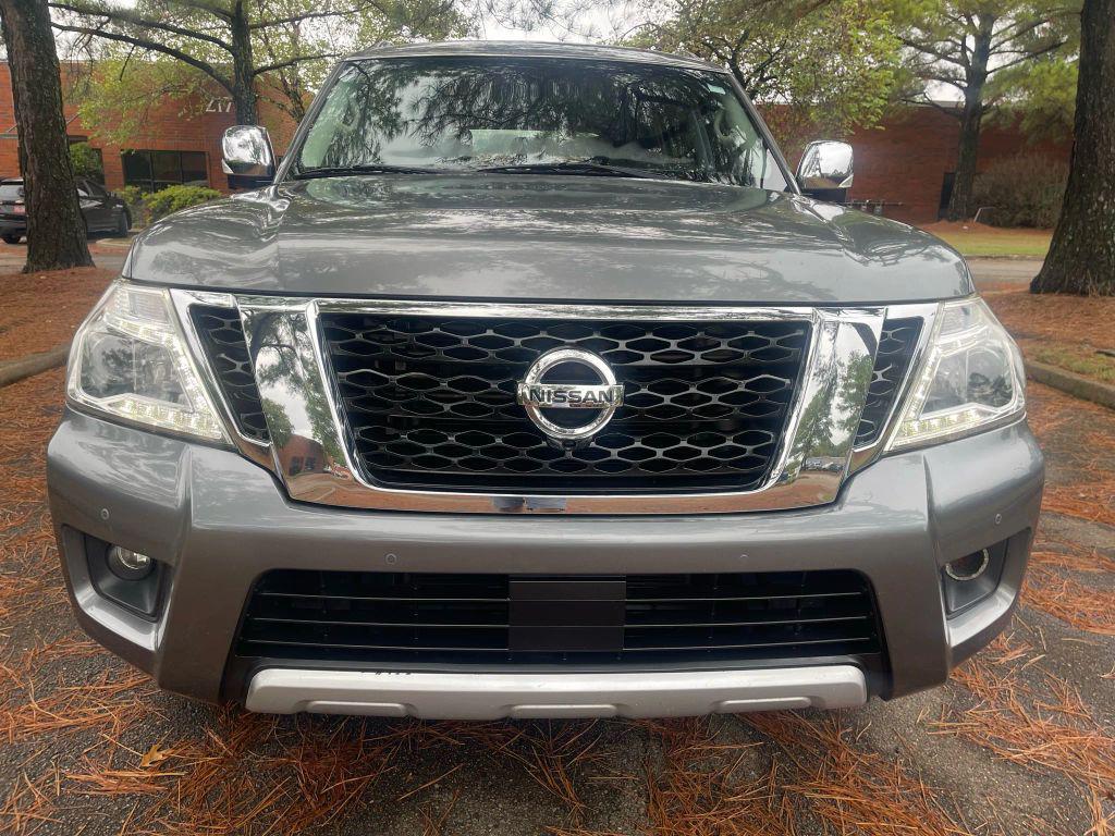 used 2017 Nissan Armada car, priced at $15,395