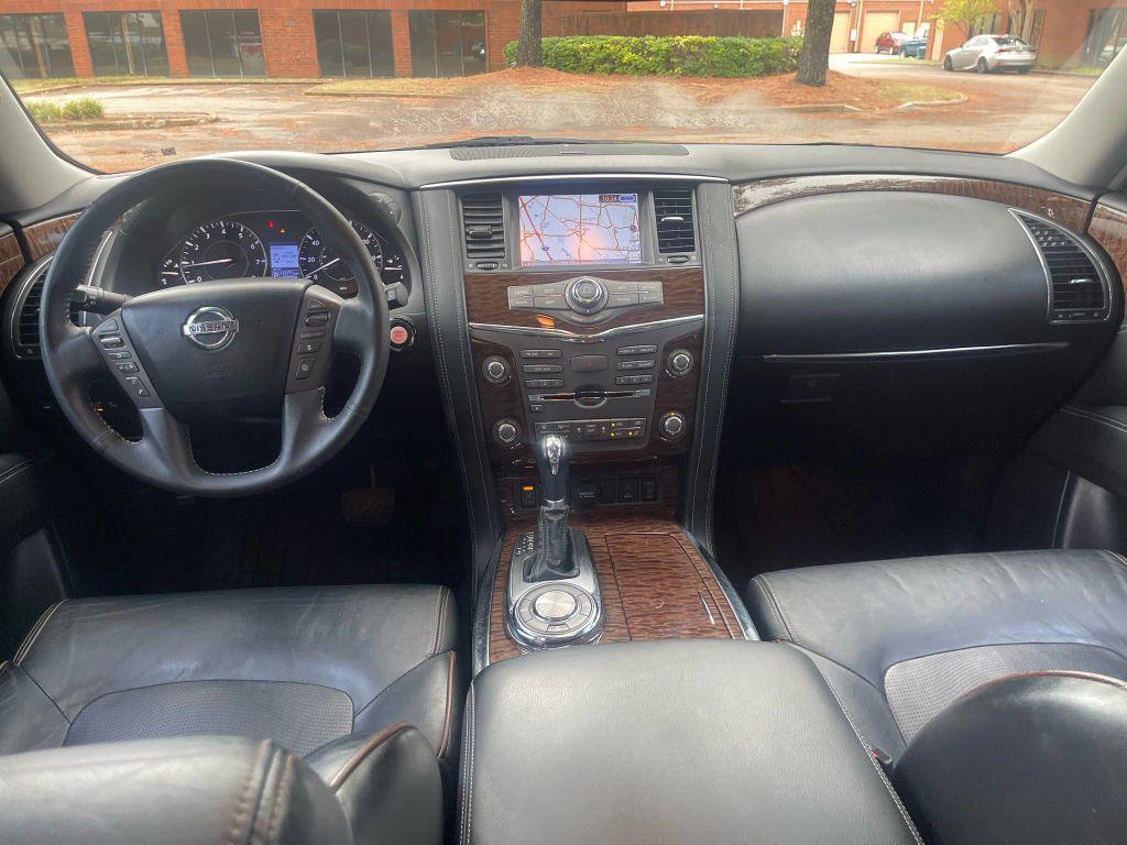 used 2017 Nissan Armada car, priced at $15,395