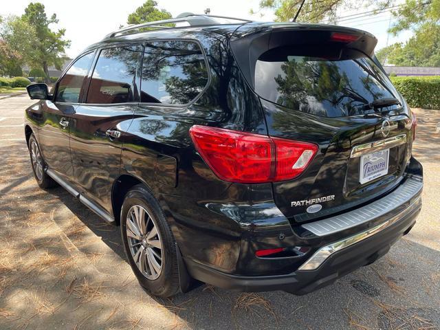 used 2018 Nissan Pathfinder car, priced at $16,990