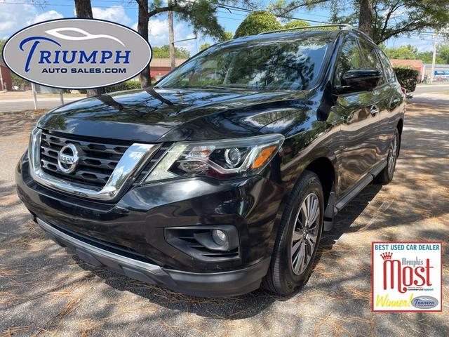 used 2018 Nissan Pathfinder car, priced at $16,990