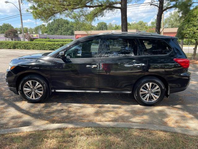 used 2018 Nissan Pathfinder car, priced at $16,990