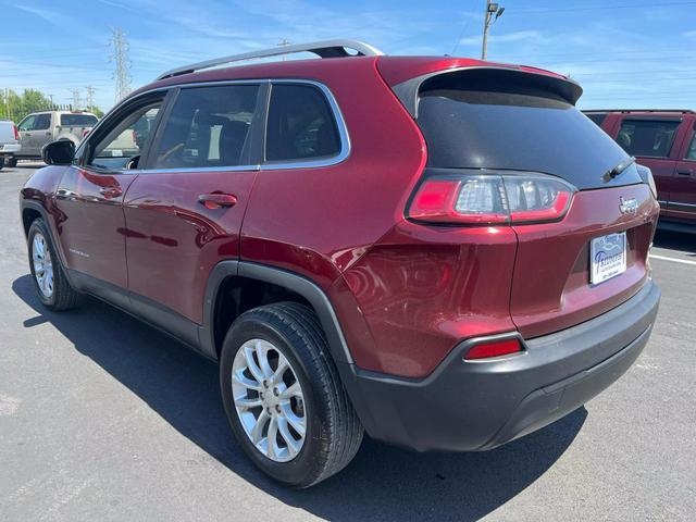 used 2019 Jeep Cherokee car, priced at $16,888