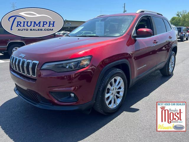 used 2019 Jeep Cherokee car, priced at $16,888