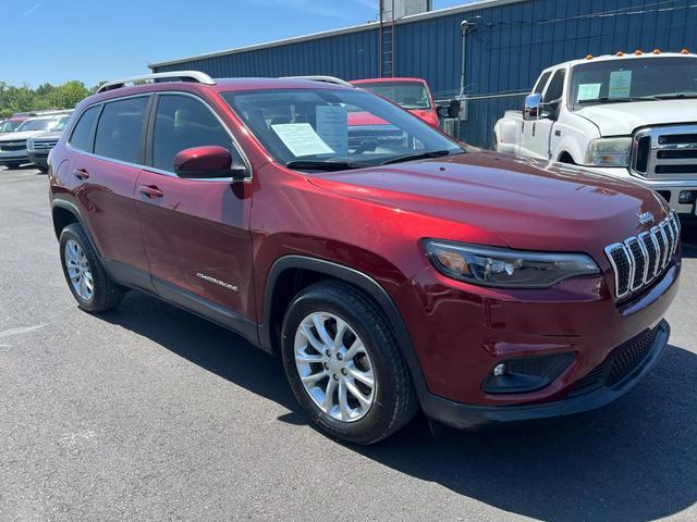 used 2019 Jeep Cherokee car, priced at $16,888